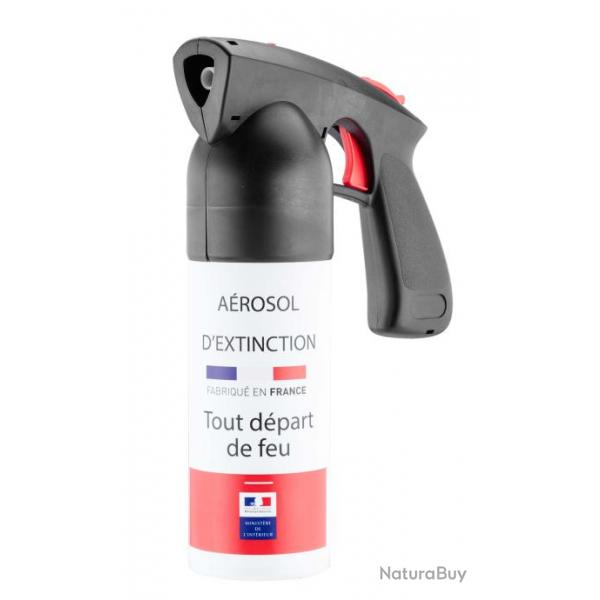 ( AEROSOL D'EXTINCTION - TOUT DEPART DE FEU - 500 ML  ( x25 ))Arosol d'extinction