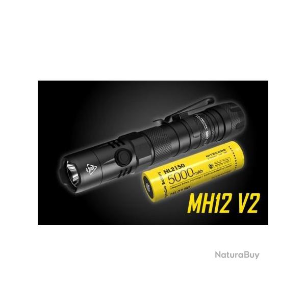 LAMPE MH-12V2 | NITECORE