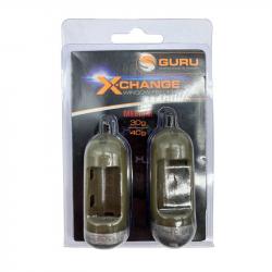 X-Change Window Feeders Medium Guru 50g + 60g