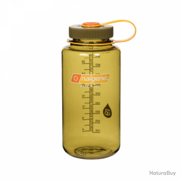 Bouteille NALGENE EVERYDAY gros goulot 1L (coloris OLIVE)
