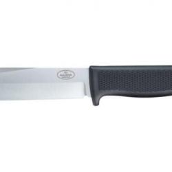FKS1Z-Couteau fixe Fallkniven modèle Forest Knife Thermorun lame blanche