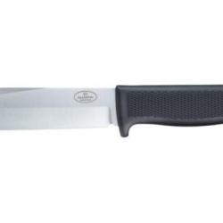FKS1L-Couteau fixe Fallkniven modèle Forest Knife Thermorun étui en cuir