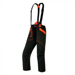 Cuissard de traque HARDTRACK orange Stagunt-4XL