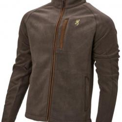 Gilet polaire marron Summit BROWNING