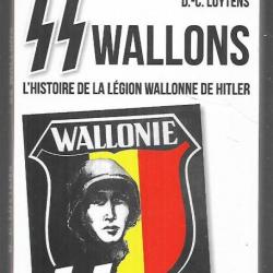 l'histoire de la légion wallonne de hitler par d-c luytens , division wallonie