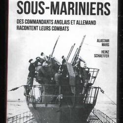 sous-mariniers des commandants anglais et allemand racontent leurs comb collection carnets de guerre