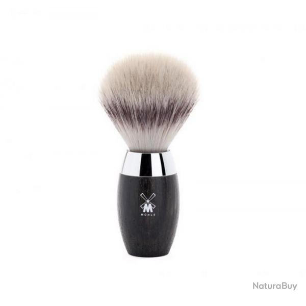 Blaireau "Kosmo", Manche chne fossilis, Poils pur gris [Mhle]