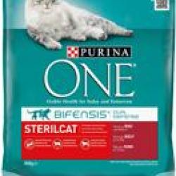 ONE SPECIAL CHAT STERILISED  BOEUF ET BLE 1.5KGS