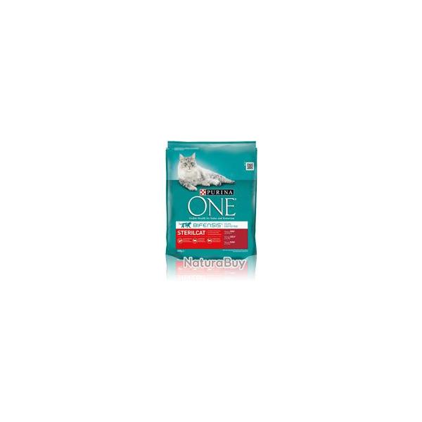 ONE SPECIAL CHAT STERILISED  BOEUF ET BLE 1.5KGS