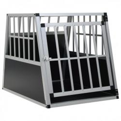 Cage pour chien avec une porte 65 x 91 x 69,5 cm 170664