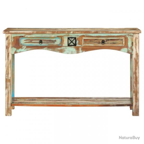 Table console 120x40x75 cm Bois solide de rcupration 247925