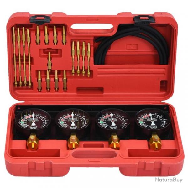 Kit d'outils de jauge de synchroniseur de vide de carburateur 210562