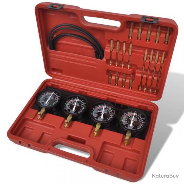 Kit d'outils de jauges de synchroniseur de vide de carburateur 210280