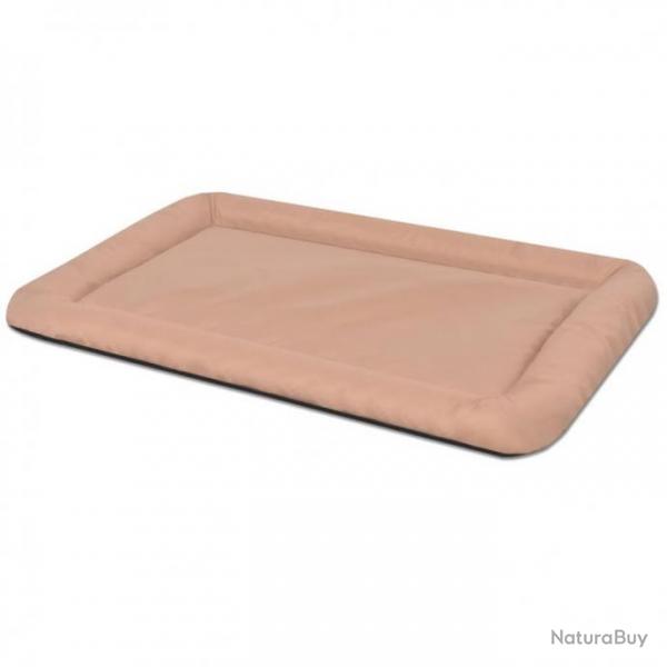 Matelas pour chiens Taille S Beige 170466