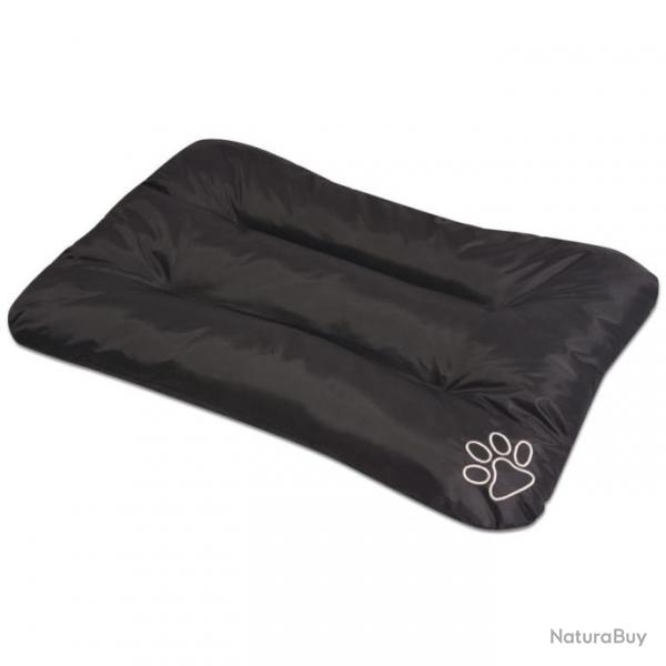 Matelas pour chiens Taille XXL Noir 170441