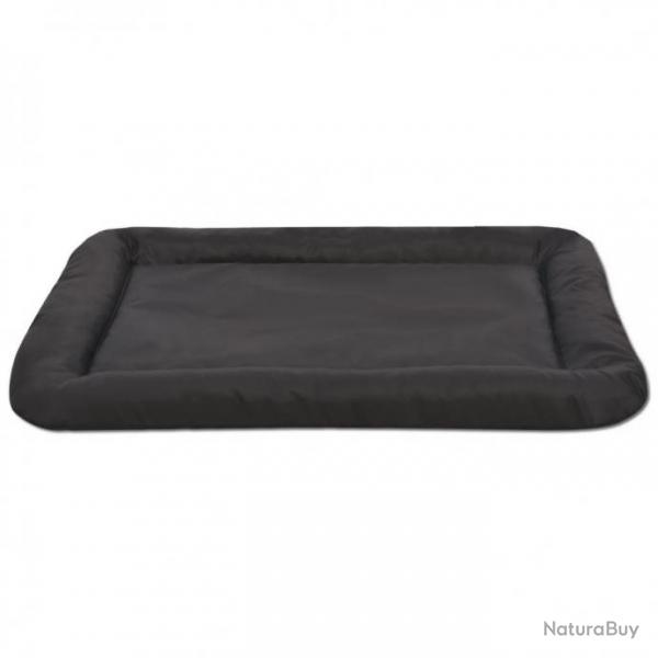 Matelas pour chiens Taille S Noir 170451