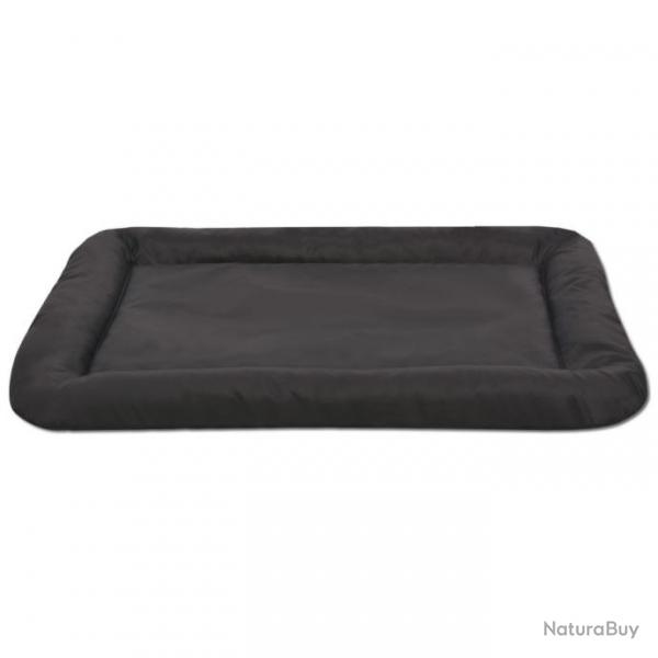 Matelas pour chiens Taille L Noir 170453