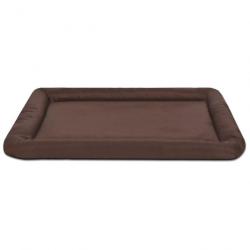 Matelas pour chiens Taille XXL Marron 170465