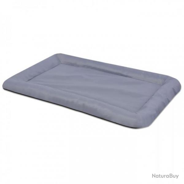 Matelas pour chiens Taille S Gris 170456