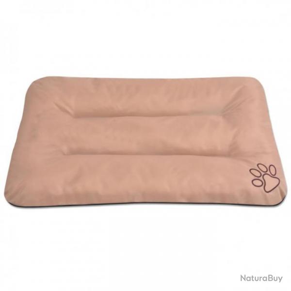 Matelas pour chiens Taille XL Beige 170449