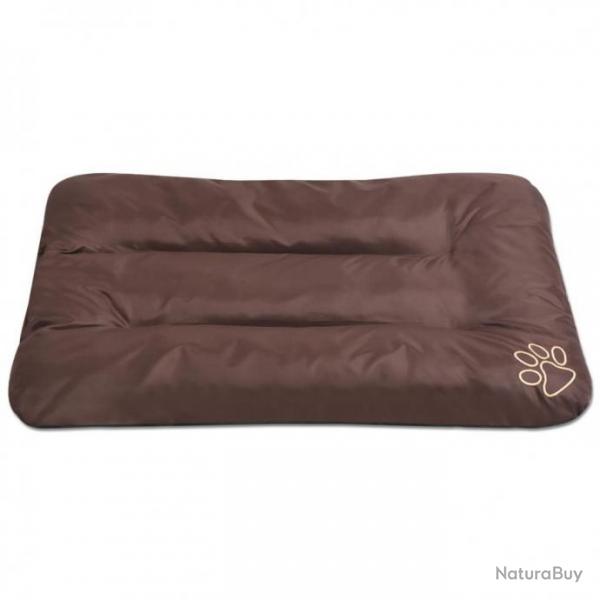 Matelas pour chiens Taille XL Marron 170446