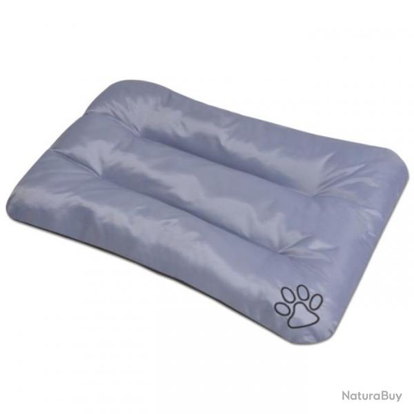 Matelas pour chiens Taille XL Gris