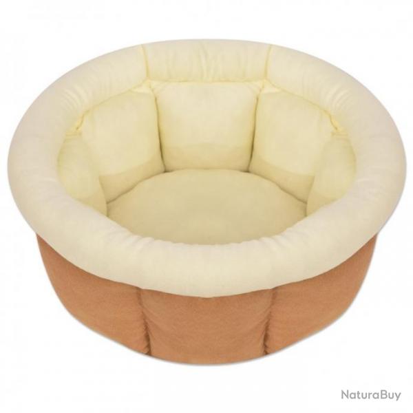 Lit pour chiens Taille XL Beige 170436