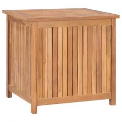 Boîte de rangement de jardin 60x50x58 cm Bois de teck solide 315379