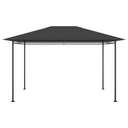 Belvedere auvant 4x3x2,7 m Anthracite 180 g/m² 313923