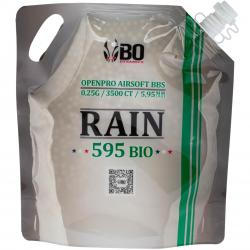 Billes Airsoft 6mm BIO 0.25g rain- BO-3500 RDS / 0. 25g