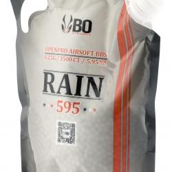 Billes Airsoft 6mm 0.25g rain- BO-3500 RDS / 0. 25g
