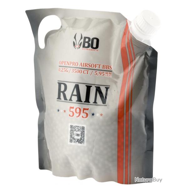 Billes Airsoft 6mm 0.25g rain- BO-3500 RDS / 0. 25g
