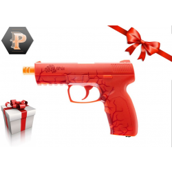 Pack complet Pistolet type NERF Rekt opsix Rouge + ...
