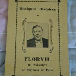 Feuillet : "Quelques histoires de Florvil"