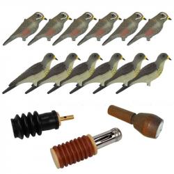 Pack chasse grives