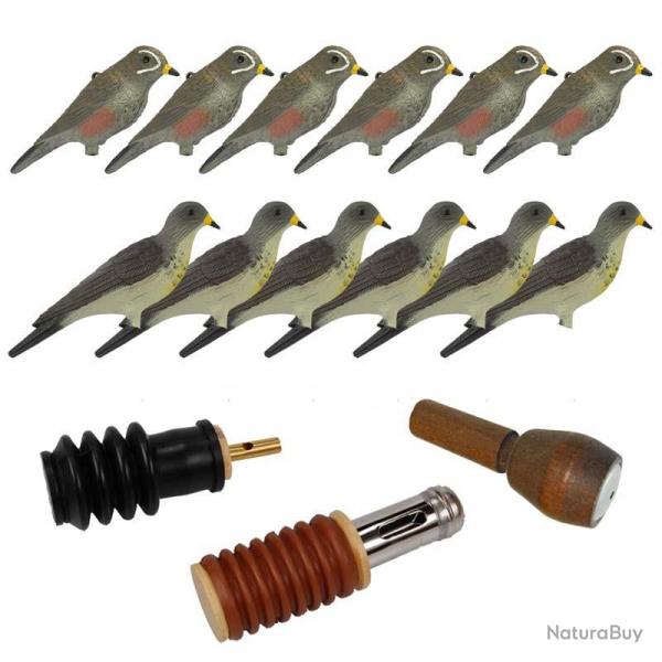 Pack chasse grives