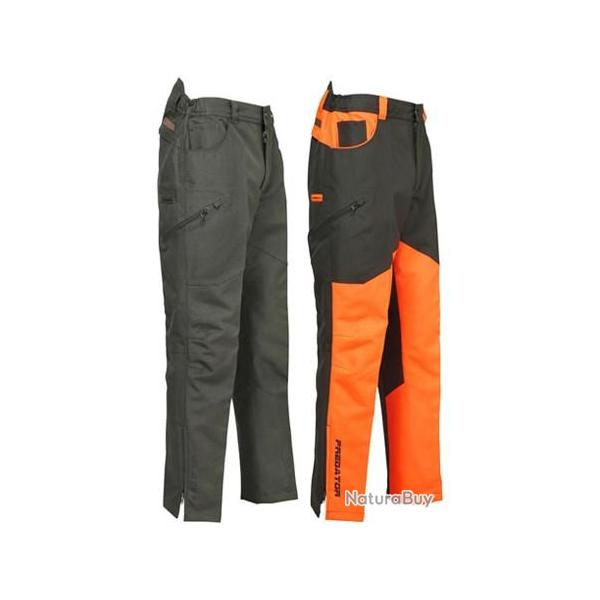 Pantalon Fuseau de Traque Percussion Predator R2 Kaki 54