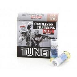 Cartouches TUNET Commando Training Slug cal. 12/67 x25