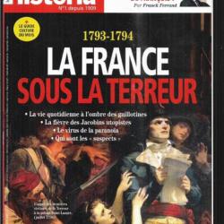 historia n°874, 1793-1794 la france sous la terreur , nouréiev, octobre 2019