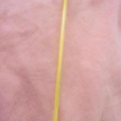 fibre optique fluo pour ligne de visée LPA jaune diamètre 2 mm