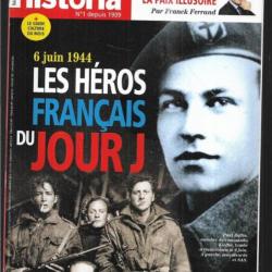 historia n°870, les héros français du jour j , commando kieffer juin 2019
