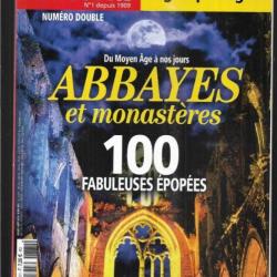 historia n°871-872 numéro double , abbayes et monastères 100 fabuleuses épopées juillet-aout 2019