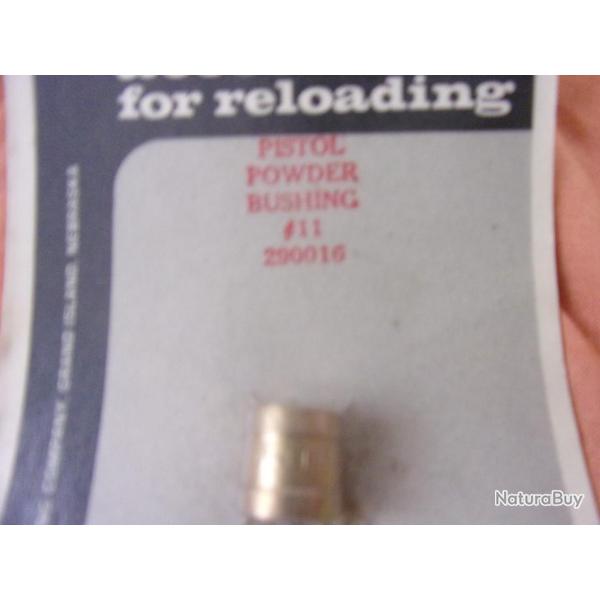 bush pistol powder bushing n 11  Hornady