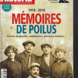 historia n°863, 1918-2008 , mémoires de poilus , le siège de la rochelle , novembre 2018