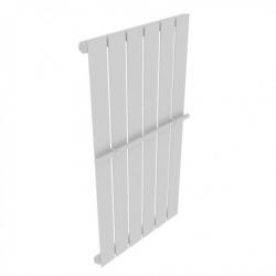 Porte-serviette 465mm + Radiateur panneau blanc 465 mm x 900 mm 270029