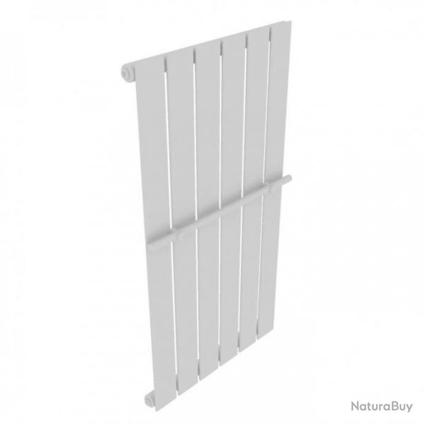 Porte-serviette 465mm + Radiateur panneau blanc 465 mm x 900 mm 270029