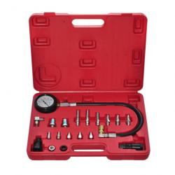 Coffret testeur de compression 20 pièces moteur diesel 210003