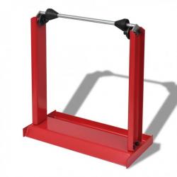 Equilibreuse pour roue de moto professionnelle Rouge 210224