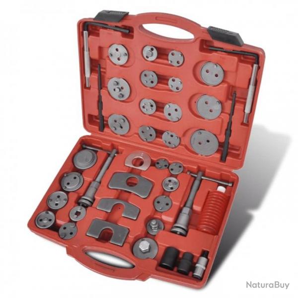 Kit d'outils de filetage de piston d'trier 40 pcs 210271