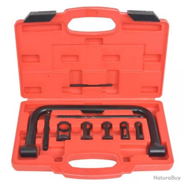 Kit de 10 outils de compresseur de ressort  valve 210015